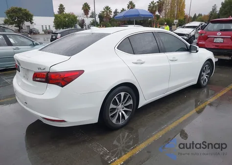 2016 Acura Tlx from USA, damaged, VIN 19UUB1F3XGA004646